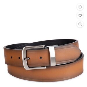 Genuine Dickies Reversible Leather Brown/Black Men’s Belt
